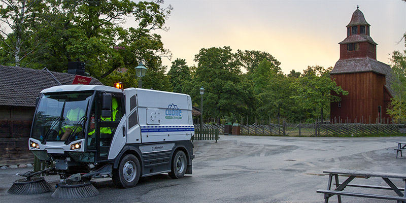 Morgonsopningen börjar ofta vid Seglora kyrka